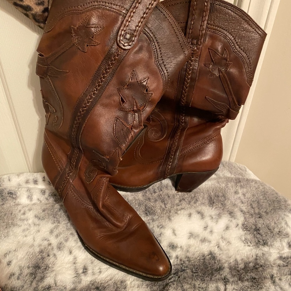 Boots, heels, sandals